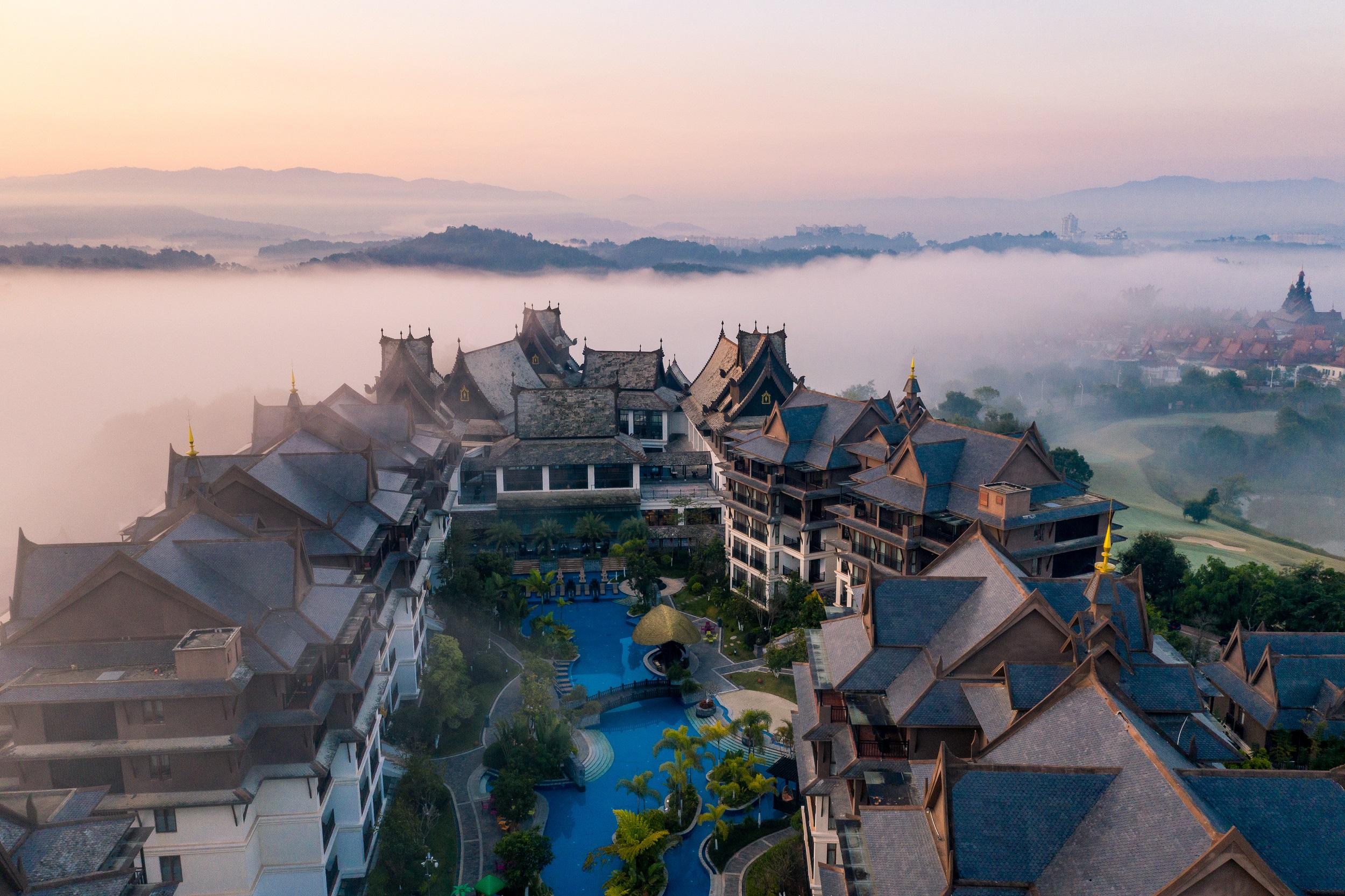 Angsana Xishuangbanna Hotel Menghai Exterior photo