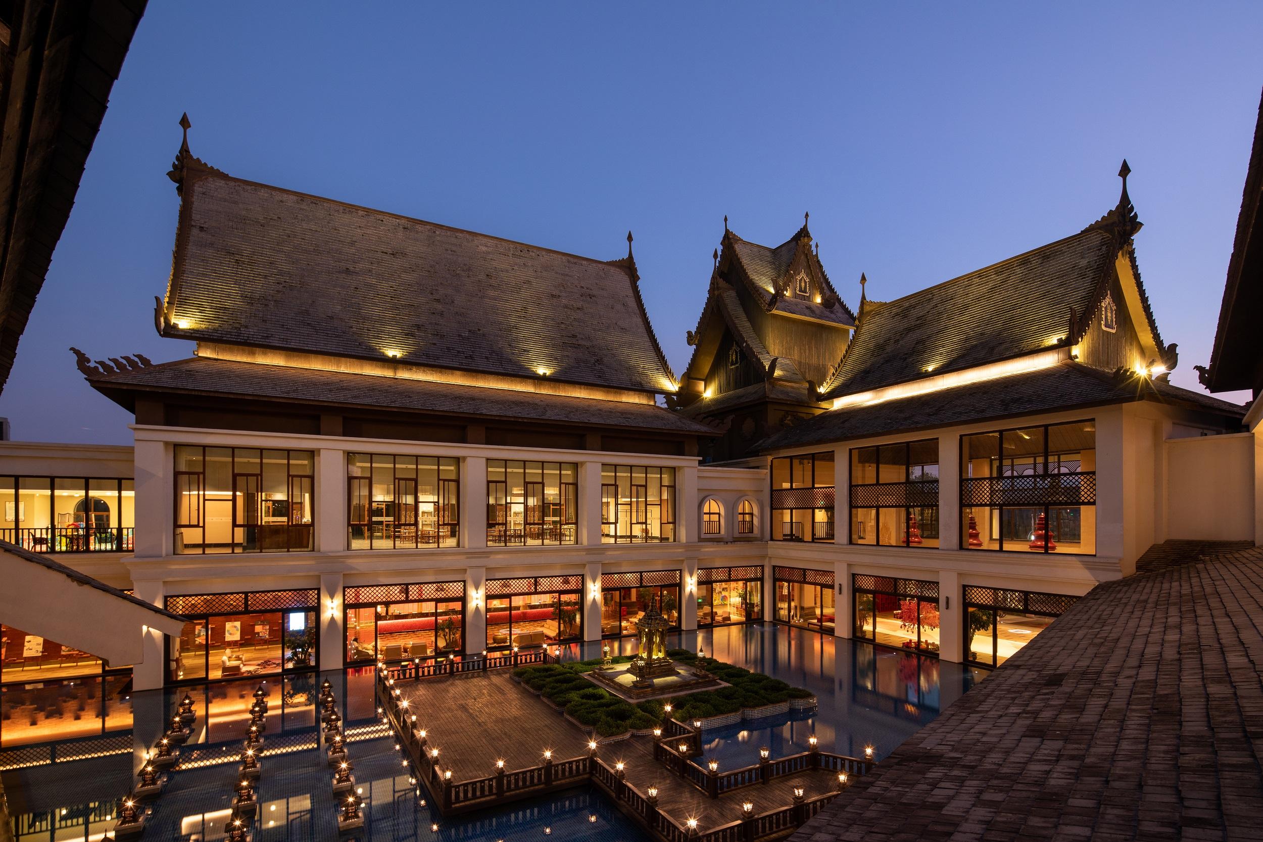 Angsana Xishuangbanna Hotel Menghai Exterior photo