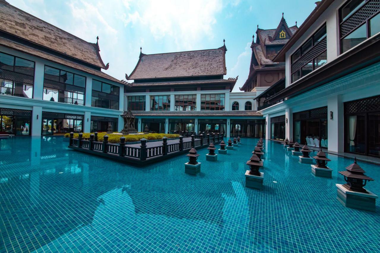 Angsana Xishuangbanna Hotel Menghai Exterior photo