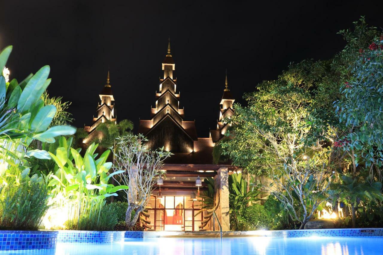 Angsana Xishuangbanna Hotel Menghai Exterior photo