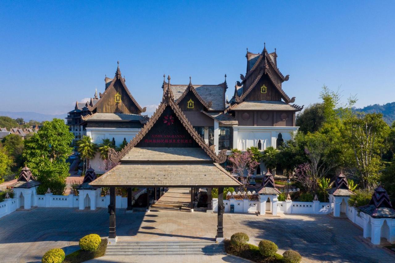 Angsana Xishuangbanna Hotel Menghai Exterior photo