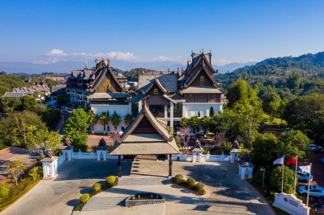 Angsana Xishuangbanna Hotel Menghai Exterior photo