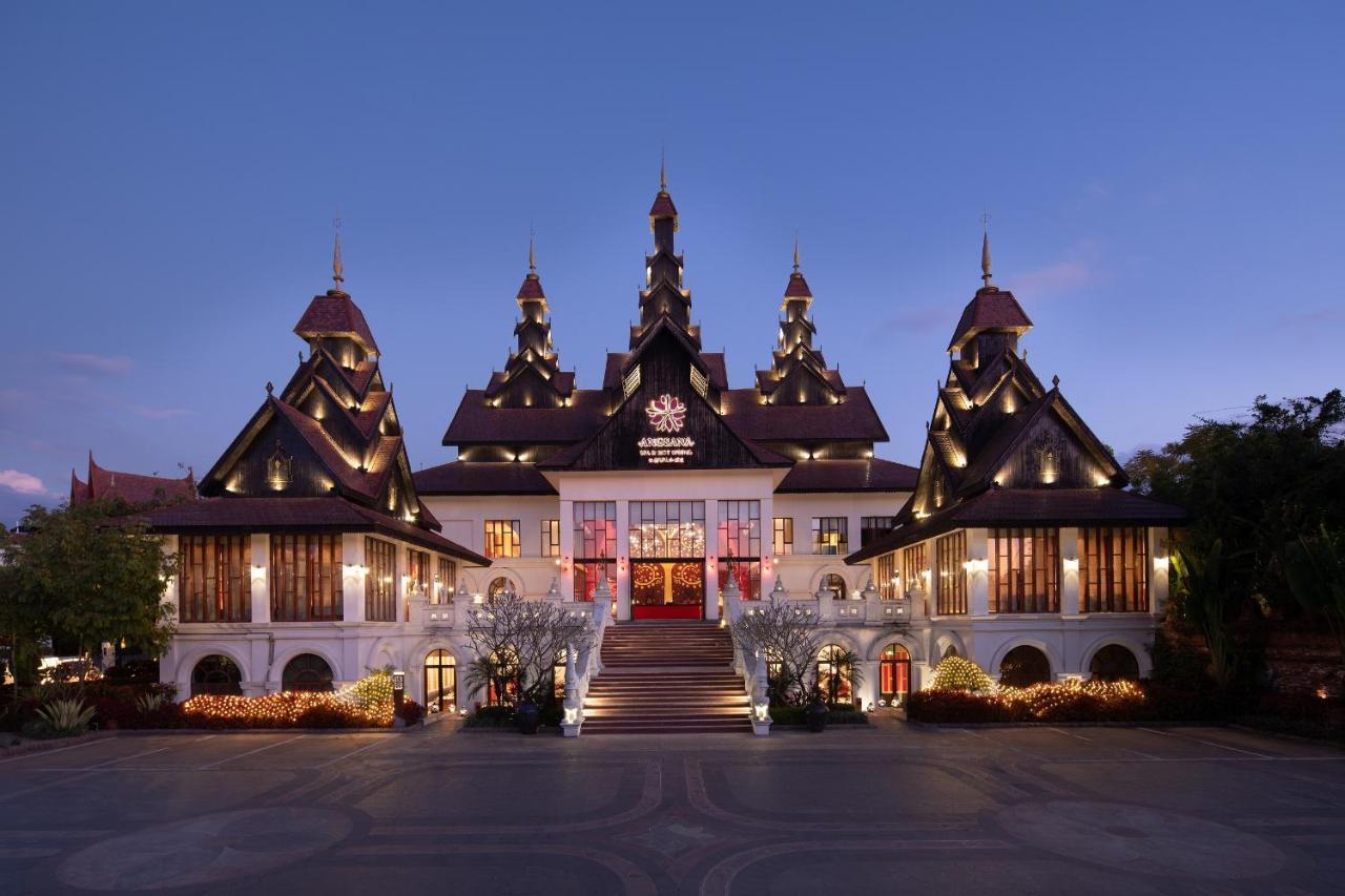 Angsana Xishuangbanna Hotel Menghai Exterior photo